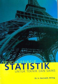 Image of Prinsip-Prinsip Statistik untuk Teknik dan Sains