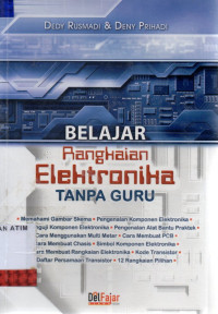 Image of Belajar Rangkaian Elektronika Tanpa Guru