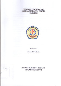 Image of Pedoman Pengelolaan Laboratorium Teknik Elektro