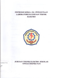 Image of Instruksi Kerja (IK) Penggunaan Laboratorium Jurusan  Teknik Elektro
