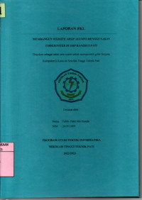 Image of Membangun Website Arsip Alumni Menggunakan Codeigniter Di SMP  Kanisius Pati