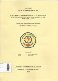 Image of Penggantian dan Perbandingan AC Panasonic YN24WKJ Dengan AC GREE GWC-18M005S Di RSU Sebening Kasih