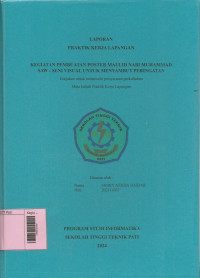 Image of Kegiatan Pembuatan Poster Maulid Nabi Muhammad SAW: Seni Visual Untuk Menyambut Peringatan