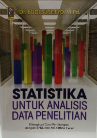 Image of Statistika Untuk Analisis Data Penelitian