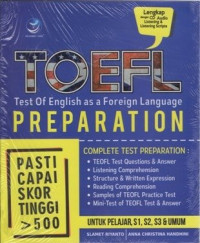 Image of TOEFL PREPARATION