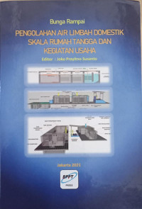Image of Pengolahan Air Limbah Domestik Skala Rumah Tangga dan Kegiatan Usaha