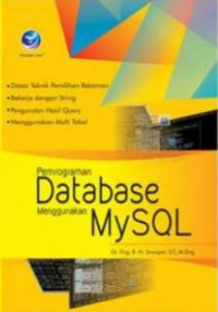 Image of Pemrograman Database Menggunakan MySQL