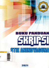 Image of Buku Panduan Skripsi STIE ANINDYAGUNA