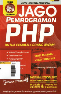 Image of Jago Pemrograman PHP