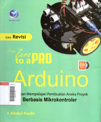 Image of From zero to a pro Arduino: panduan mempelajari pembuatan aneka proyek berbasis mikrokontroler
