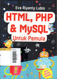 Image of HTML, PHP, dan MySQL untuk Pemula