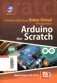 Image of Panduan Membuat Robot Virtual Menggunakan Arduino Dan Scratch
