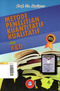Image of Metode Penelitian Kuantitatif Kualitatif Dan R&D Best Seller
