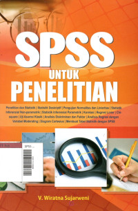 Image of SPSS Untuk Penelitian