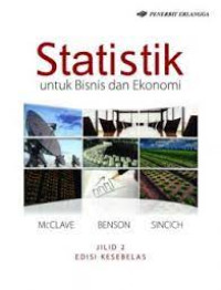 Image of Statistik: untuk Bisnis dan Ekonomi Jilid 2