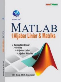 Image of Matlab untuk Aljabar Linier dan Matriks