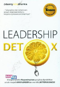 Image of Leadership Detox