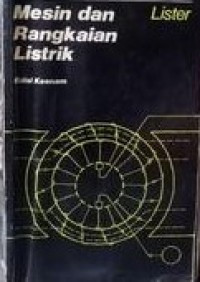 Image of Mesin dan Rangkaian Listrik