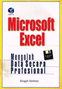 Image of Microsoft excel : Mengolah data secara profesional