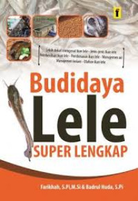Image of Budidaya Lele Super Lengkap