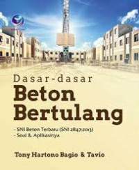 Image of Dasar-Dasar Beton Bertulang