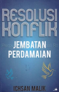 Image of Resolusi Konflik: Jembatan Perdamaian