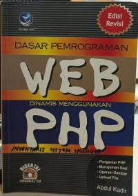 Image of Dasar Pemrograman Web Dinamis Menggunakan PHP