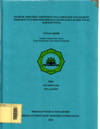 Image of Dampak Employee Competency dan Employee Engagement Terhadap Teacher Performance (Studi Kasus di SMK Tunas Harapan Pati)