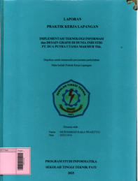 Image of Implementasi Teknologi Informasi Dan Desain Grafis di Dunia  Industri PT Dua Putra Utama Makmur Tbk