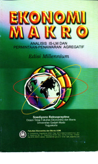 Image of Ekonomi Makro: Analisis IS-LM dan Permintaan-Penawaran Agregatif