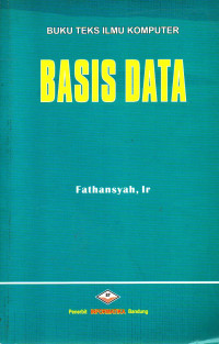 Image of Buku Teks Ilmu Komputer: Basis Data