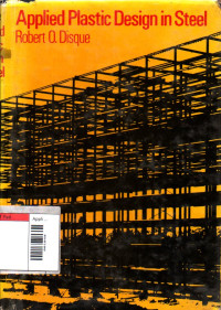 Image of Applied Plastic Design in Steel