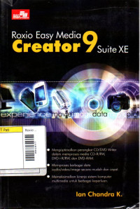 Image of Roxio Easy Media Creator 9 Suite XE