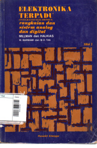 Image of Elektronika Terpadu: Integrated Electronics Rangkaian dan Sistem Analog dan Digital
