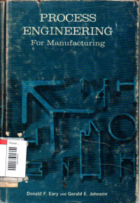 Image of Process Engineering for Manufacturing