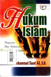 Image of Hukum Islam: Pengantar Ilmu Hukum dan Tata Hukum Islam di Indonesia
