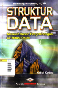Image of Struktur Data: Memuat Dasar Pengembangan Orientasi Objek