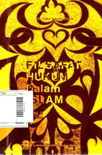 Image of Filsafat Hukum dalam Islam