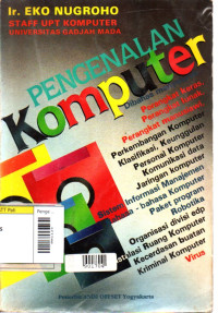 Image of Pengenalan Komputer