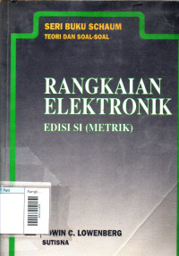 Image of Rangkaian Elektronik Edisi SI (Metrik)