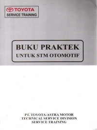Image of Buku Praktek untuk STM Otomotif