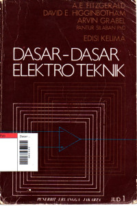 Image of Dasar-Dasar Elektro Teknik